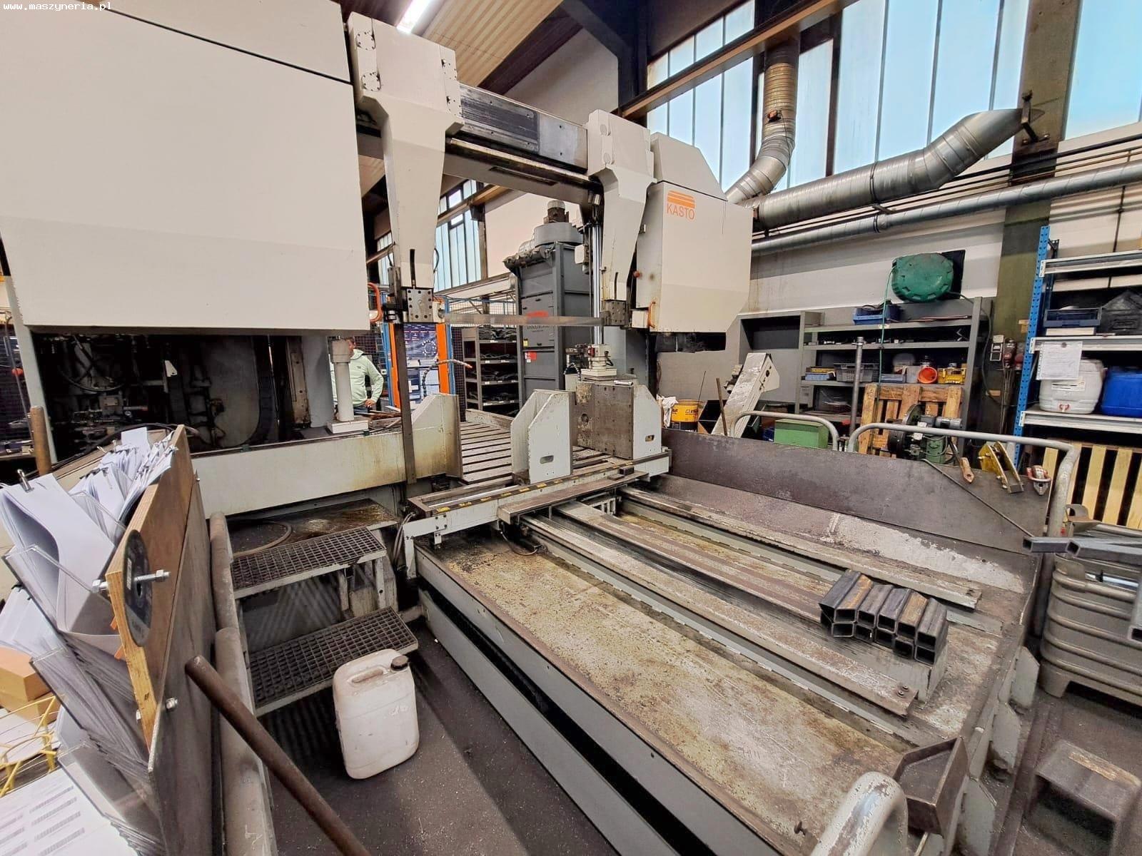 Sega a nastro per metalli KASTO HBA 1060/1260 AU in vendita - foto 2